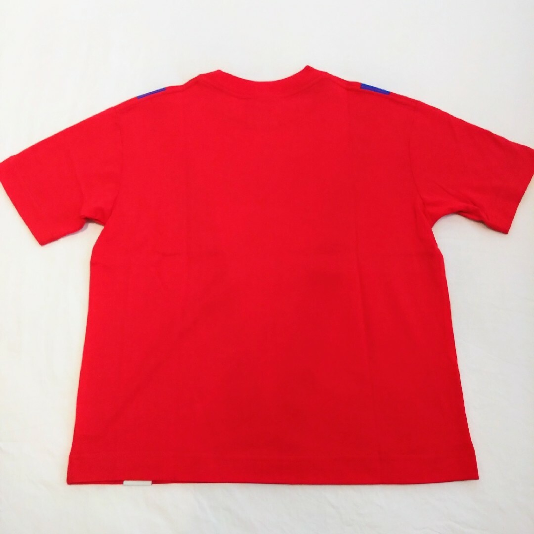 CONVERSE TOKYO(コンバーストウキョウ)の【新品未使用】Converse Tokyo☆　 Tシャツ　赤 レディースのトップス(Tシャツ(半袖/袖なし))の商品写真