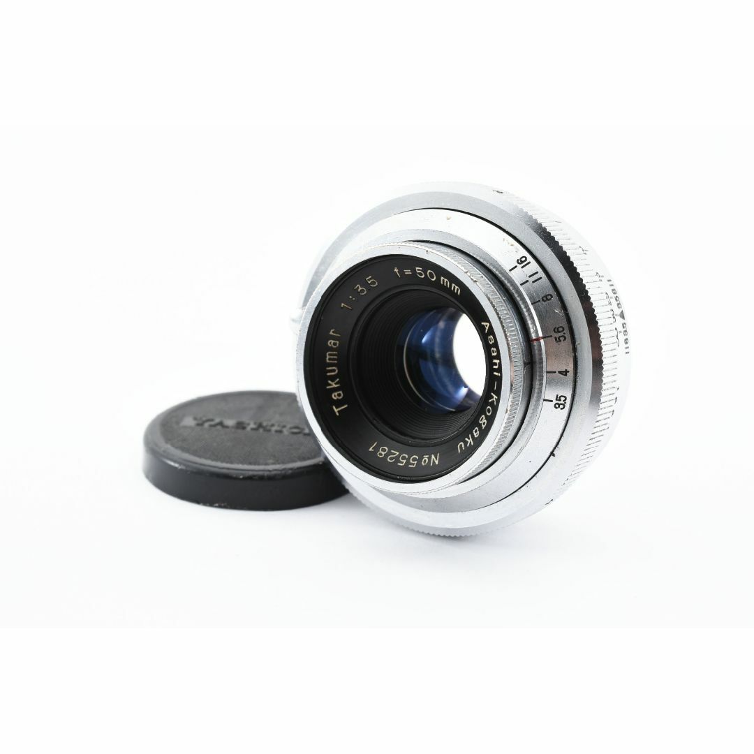 Asahi Kogaku Takumar 50mm F/3.5 MFレンズ スマホ/家電/カメラのカメラ(レンズ(単焦点))の商品写真