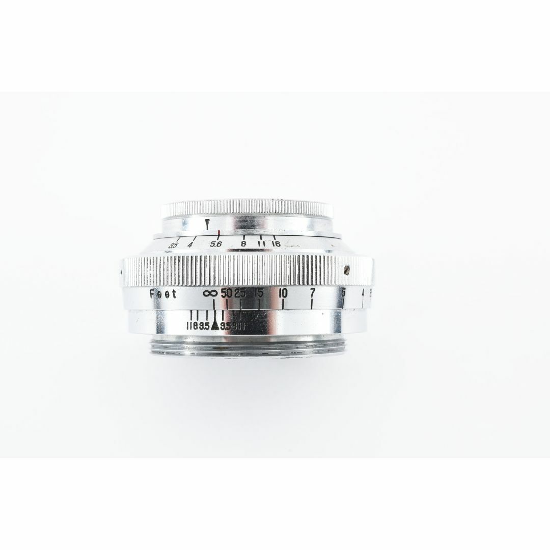 Asahi Kogaku Takumar 50mm F/3.5 MFレンズ スマホ/家電/カメラのカメラ(レンズ(単焦点))の商品写真