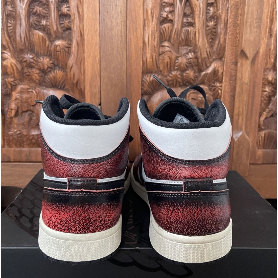 NIKE(ナイキ)のNike Air Jordan 1 Mid "Wear Away" 27.5cm メンズの靴/シューズ(スニーカー)の商品写真