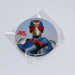 仮面ライダーTHE DINER 特典 缶バッジ BLACK RX バイオライダー(バッジ/ピンバッジ)