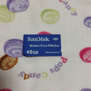 メモリースティック8GB SanDisk