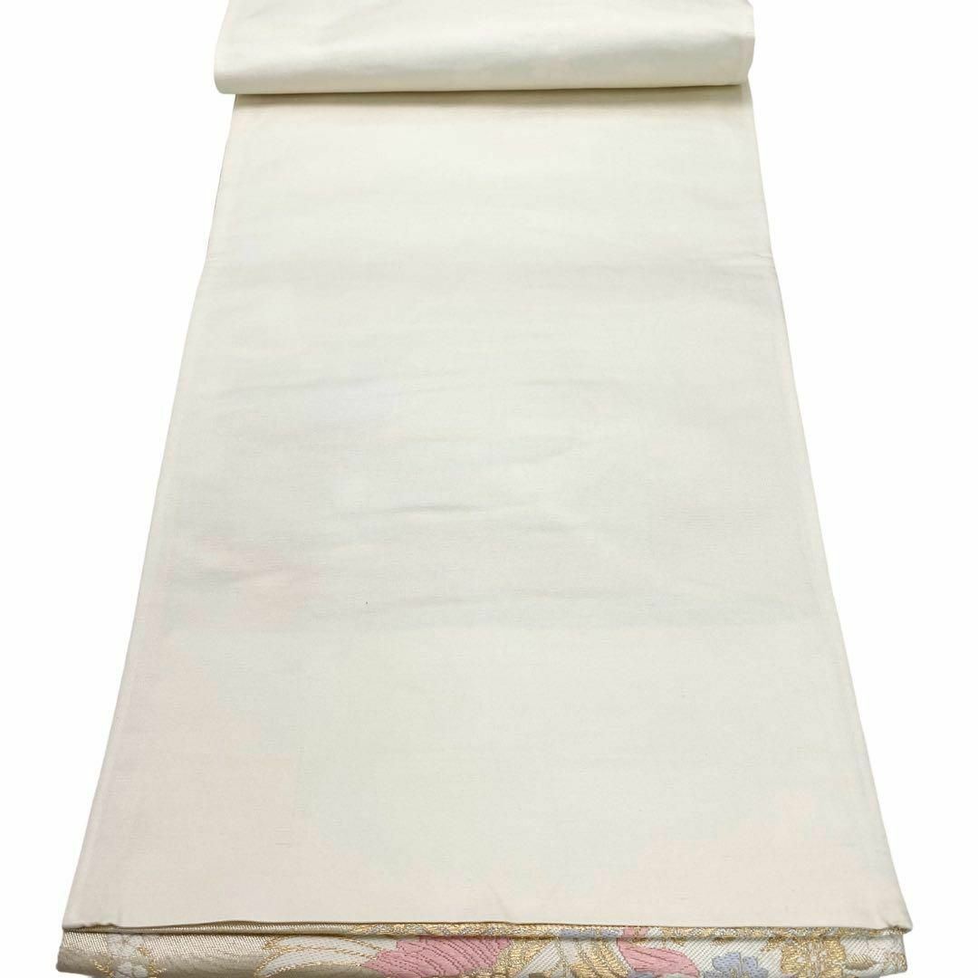 袋帯 桜 鳳凰 金糸 パステルカラー 亀甲 フォーマル 着物 RO-5426 レディースの水着/浴衣(着物)の商品写真
