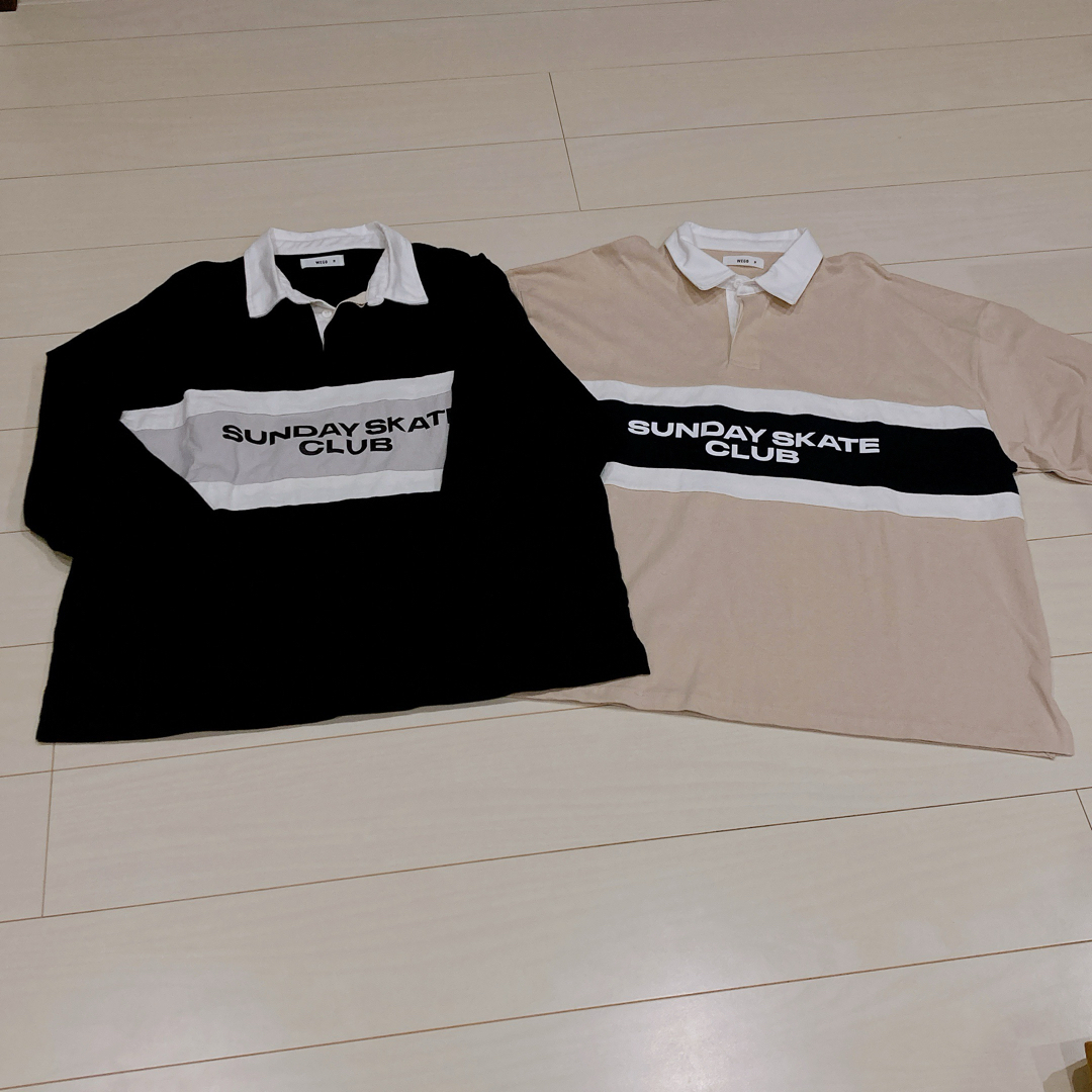 WEGO(ウィゴー)のWEGO トップス3着　アベイルのパンツ1着　男の子　中学生　高校生　私服 メンズのトップス(Tシャツ/カットソー(半袖/袖なし))の商品写真