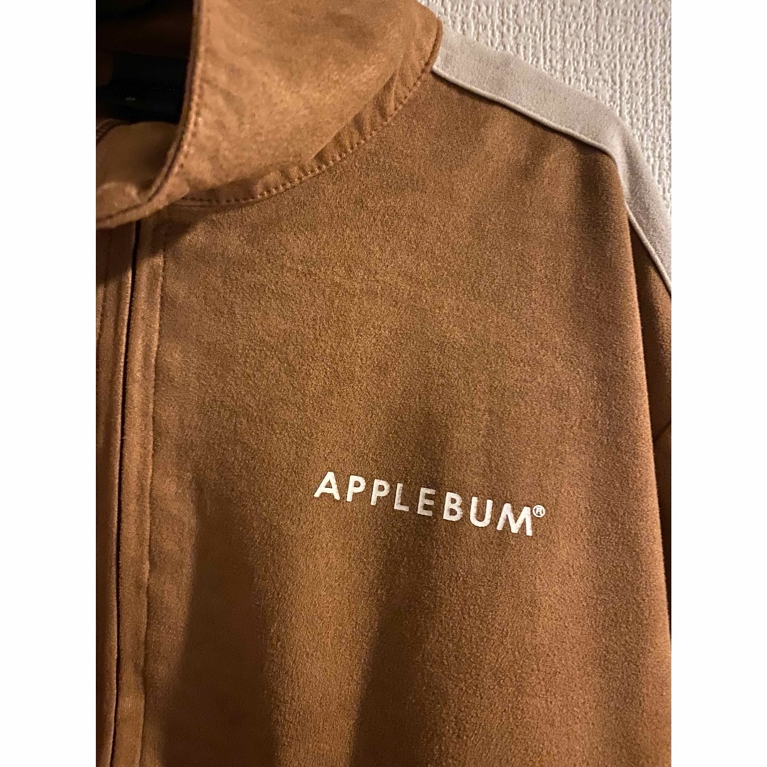 APPLEBUM(アップルバム)のapplebum Synthetic Suede トラックジャケット M メンズのトップス(スウェット)の商品写真