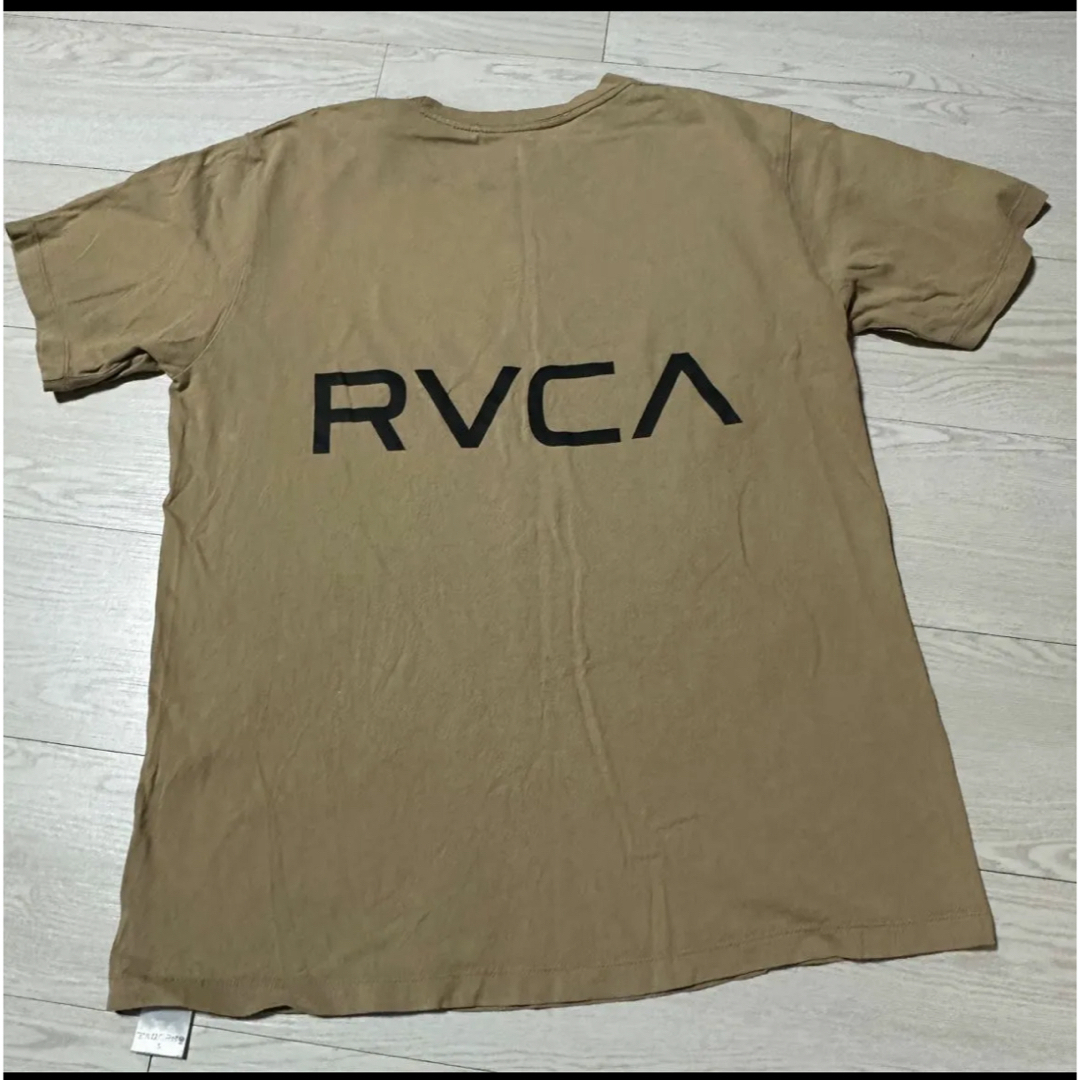 RVCA(ルーカ)の半袖Tシャツ RVCA メンズS メンズのトップス(Tシャツ/カットソー(半袖/袖なし))の商品写真