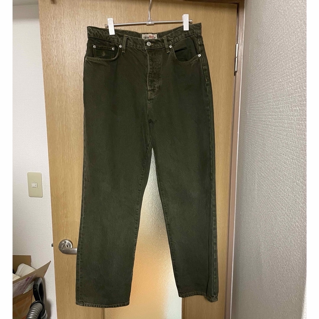 STUSSY(ステューシー)のstussy big ol jean olive 32 メンズのパンツ(デニム/ジーンズ)の商品写真