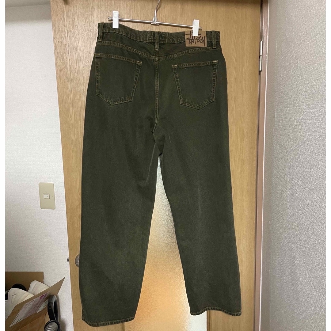 STUSSY(ステューシー)のstussy big ol jean olive 32 メンズのパンツ(デニム/ジーンズ)の商品写真