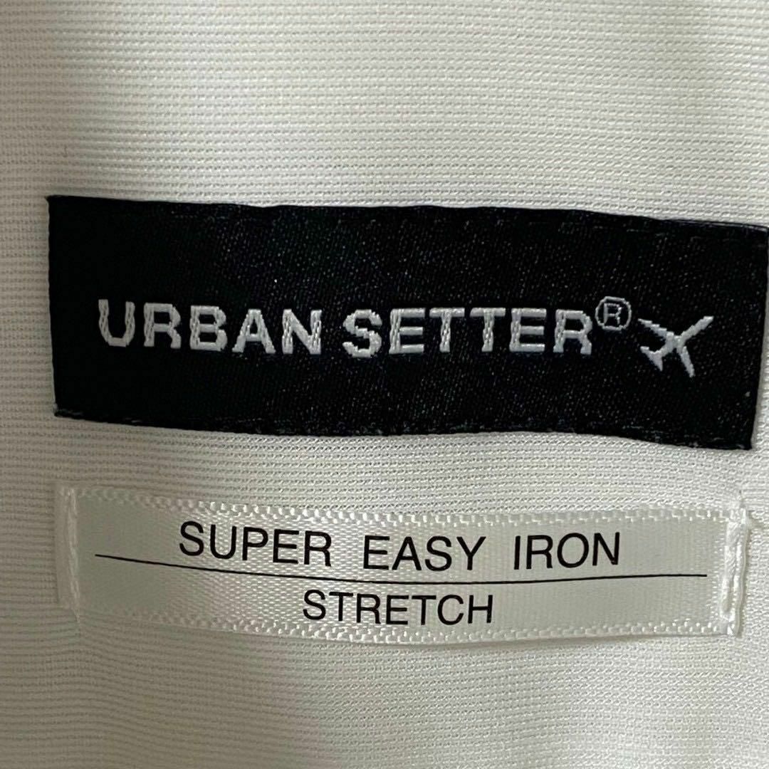 オフィス スーツ シャツ✨ URBAN SETTER アーバンセッター メンズ メンズのトップス(Tシャツ/カットソー(半袖/袖なし))の商品写真