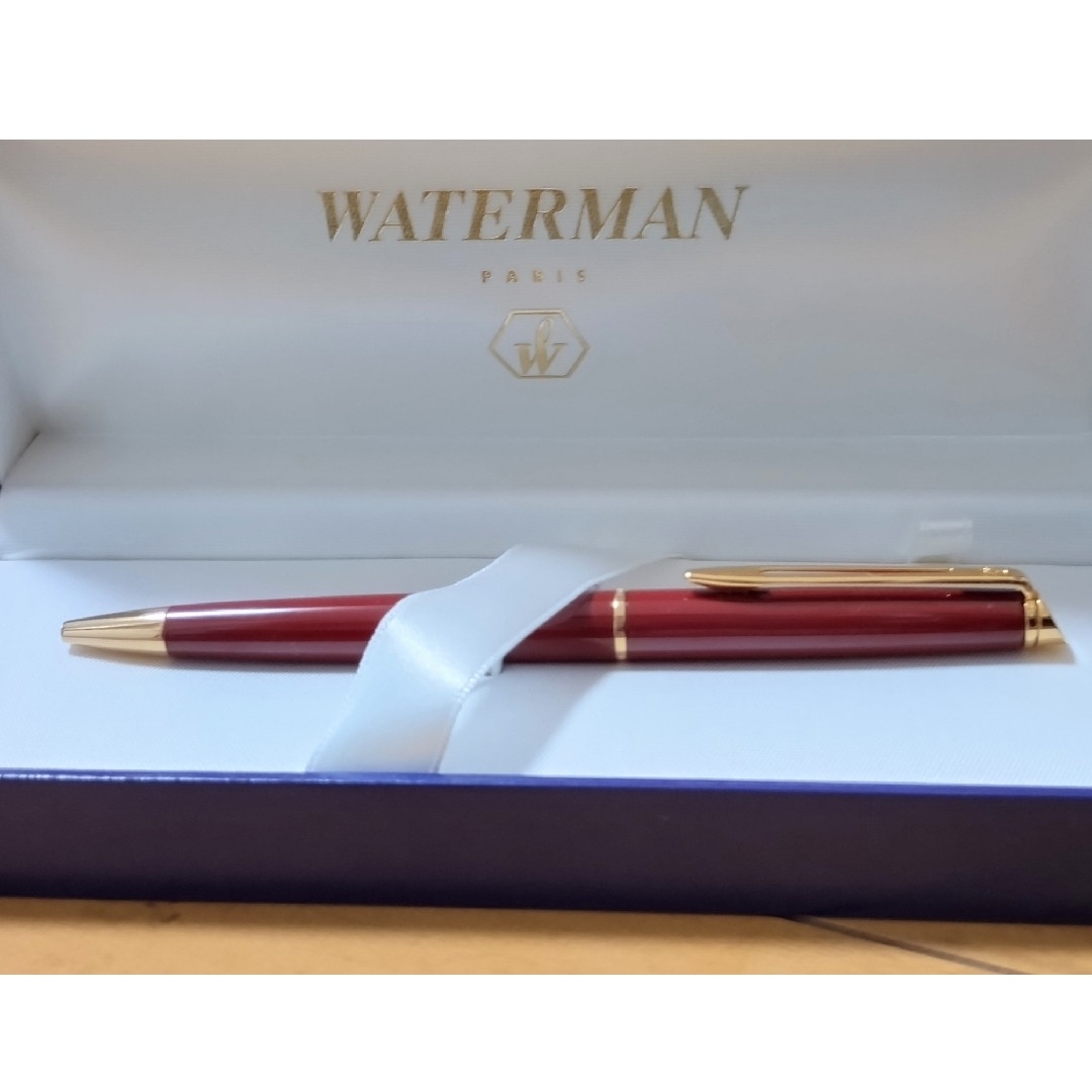 Waterman(ウォーターマン)のWATERMAN ボールペン インテリア/住まい/日用品の文房具(ペン/マーカー)の商品写真