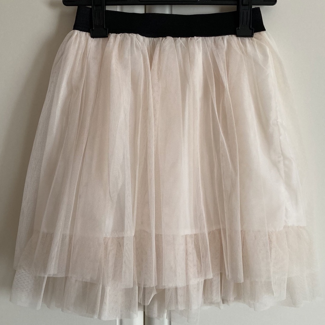 チュールショートスカート レディースのスカート(ミニスカート)の商品写真