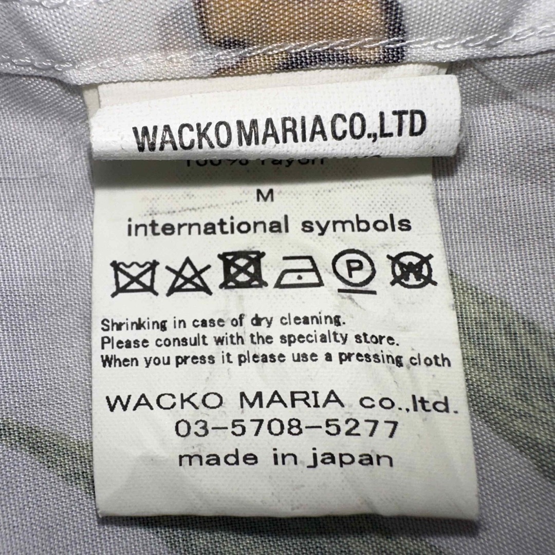 WACKO MARIA(ワコマリア)の【希少】GAKKIN WACKO MARIA shirt  舐達麻 メンズのトップス(Tシャツ/カットソー(半袖/袖なし))の商品写真
