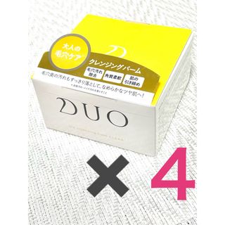 デュオ(DUO)のDuo デュオ　ザ　クレンジングバーム クリア　90g　4個セット(クレンジング/メイク落とし)