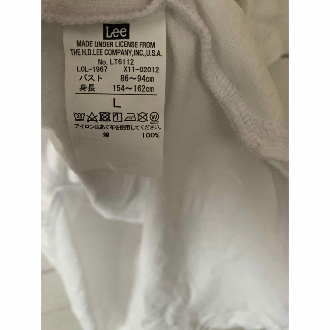 Lee(リー)のLee  リー　トップス　Tシャツ レディースのトップス(Tシャツ(半袖/袖なし))の商品写真