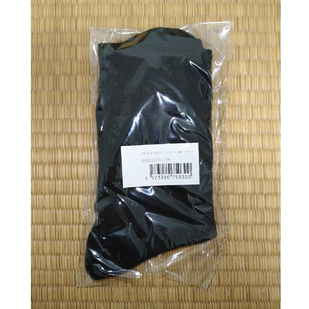 靴下 ブラック レディースのレッグウェア(ソックス)の商品写真