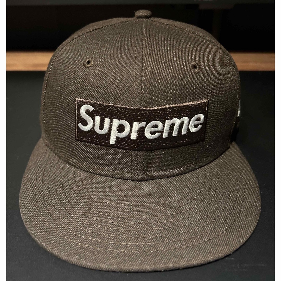 Supreme(シュプリーム)のひろ様専用supreme  box logo new era brown メンズの帽子(キャップ)の商品写真