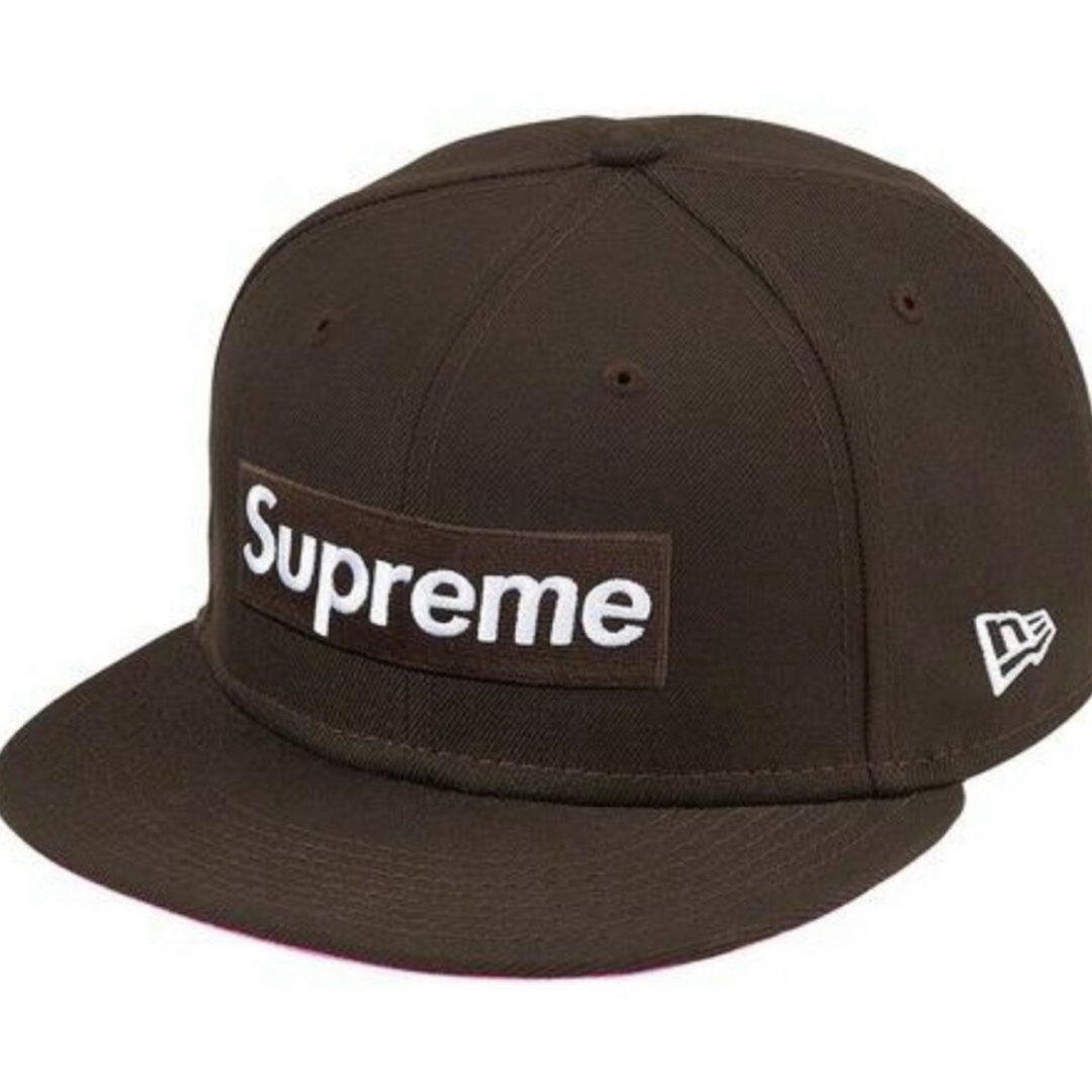 Supreme(シュプリーム)のひろ様専用supreme  box logo new era brown メンズの帽子(キャップ)の商品写真