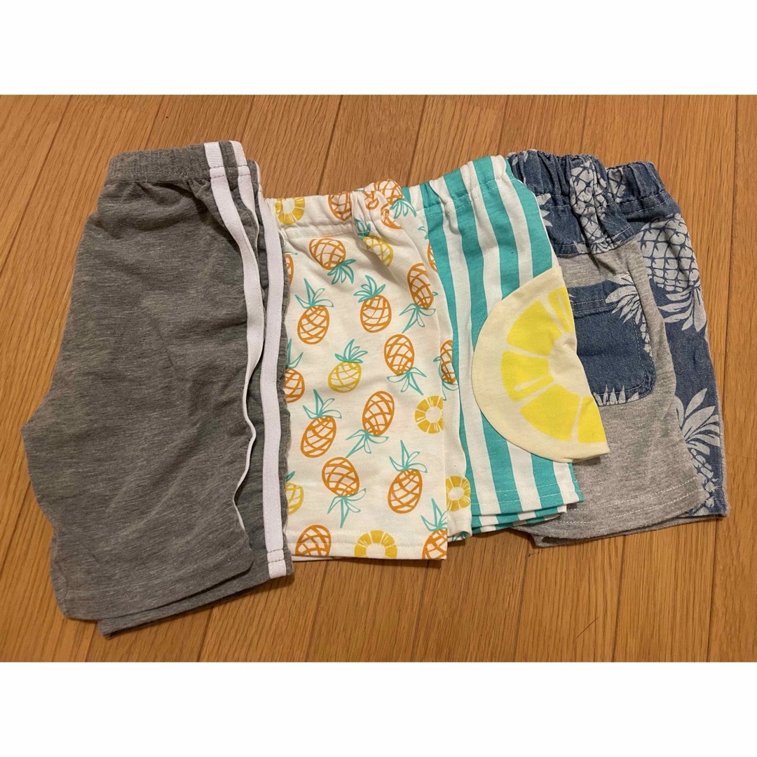 男の子　ズボン　80cm キッズ/ベビー/マタニティのベビー服(~85cm)(パンツ)の商品写真