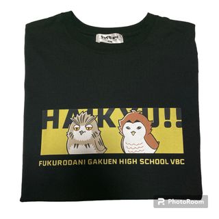 Avail - ハイキュー 梟谷学園高校 バレーボール部 木兎 赤葦 フクロウ Tシャツ 半袖