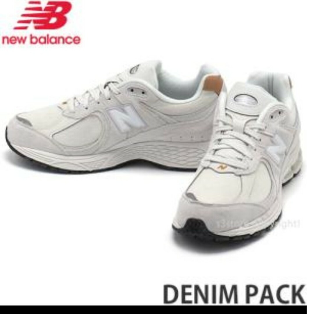 新品 NEW BALANCE M2002REC DENIM PACK 26cm メンズの靴/シューズ(スニーカー)の商品写真