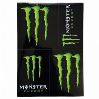 モンスターエナジー(Monster Energy)のモンスターエナジー　ステッカー シール(ステッカー)