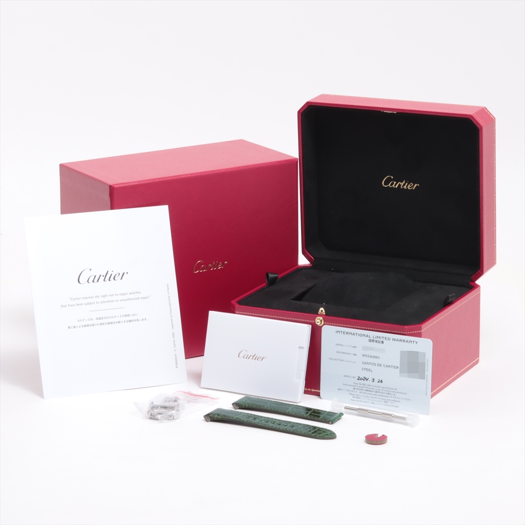 Cartier(カルティエ)のカルティエ サントスデュモン SS   メンズ 腕時計 メンズの時計(腕時計(アナログ))の商品写真