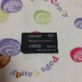 レキサー(Lexar)のメモリースティック16GB Lexar(その他)