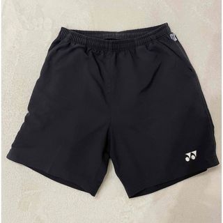 YONEX 黒 ハーフパンツ Lサイズ