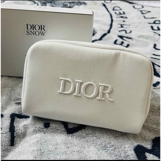 ディオール(Dior)の⚡️様専用　ディオール　ポーチ　ホワイト　ノベルティ(ポーチ)