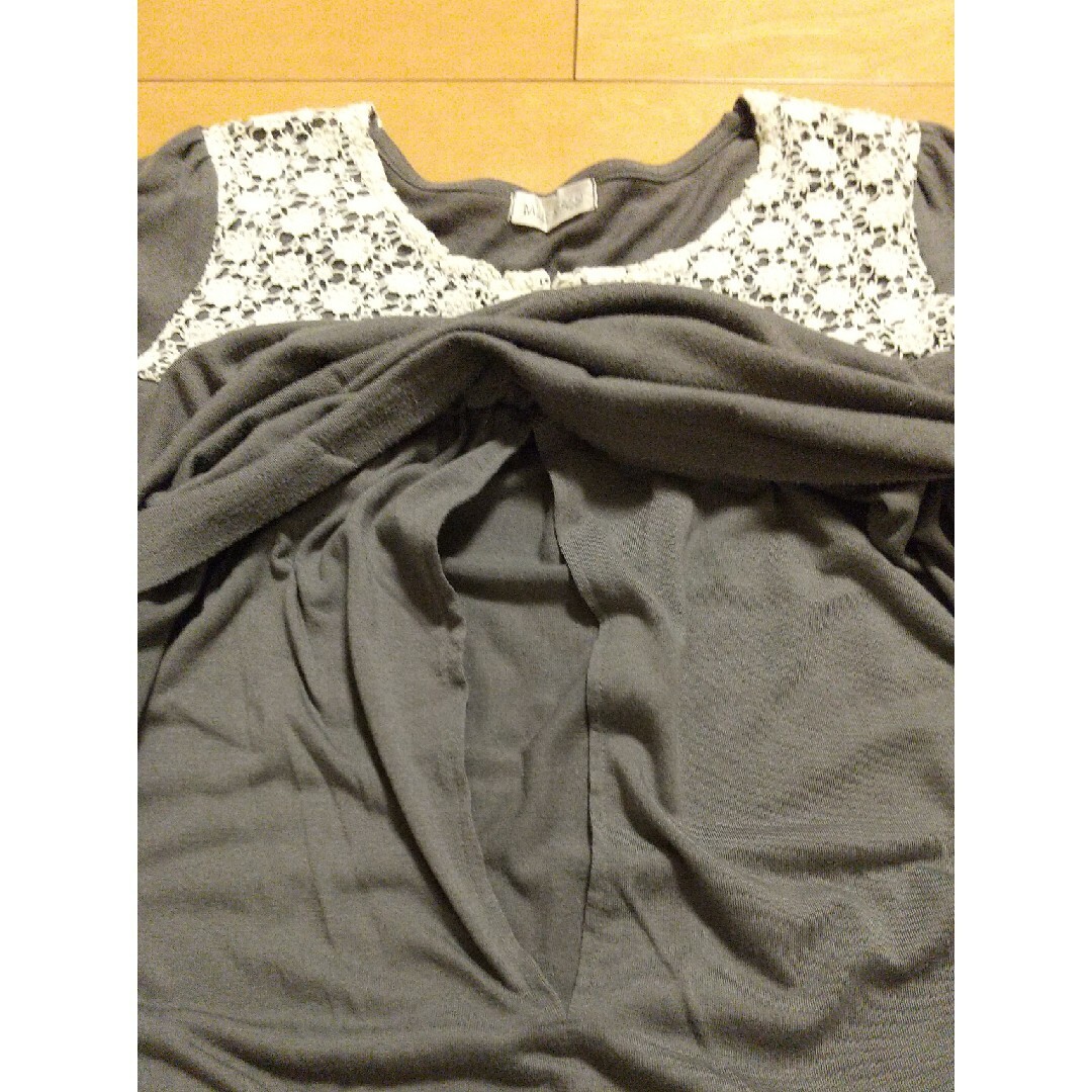 マタニティ 授乳服 サイズM レディースのトップス(シャツ/ブラウス(長袖/七分))の商品写真