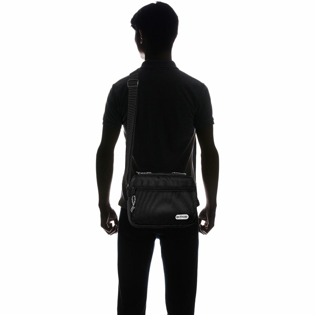 色: ブラック[アウトドアプロダクツ] ショルダーバッグ 62319 メンズのバッグ(その他)の商品写真
