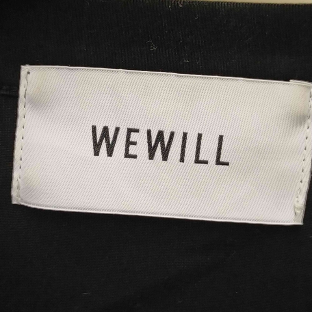WEWILL(ウィーウィル) ボックスシルエットクルーネックTシャツ メンズ メンズのトップス(Tシャツ/カットソー(半袖/袖なし))の商品写真