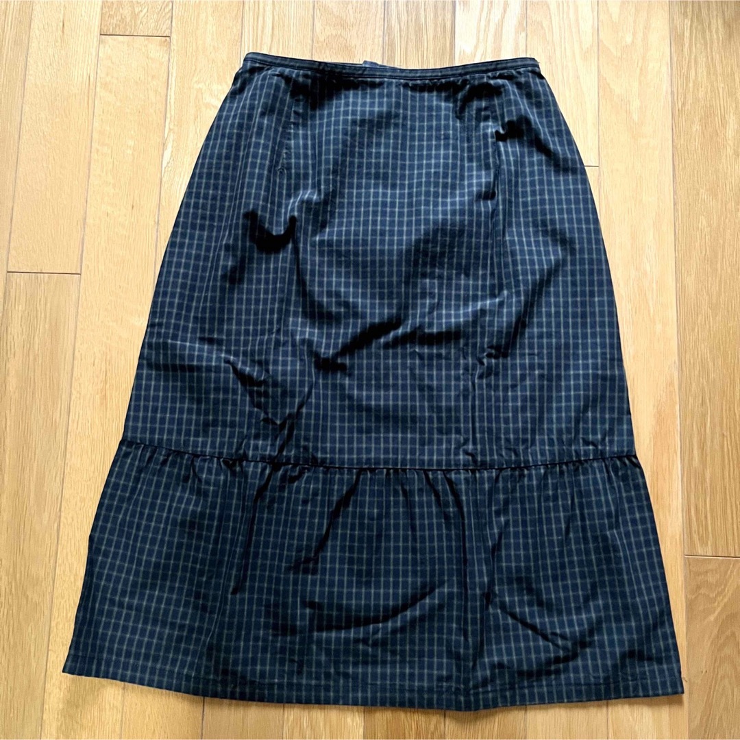 SUPER HAKKA(スーパーハッカ)のSUPER  HAKKA  スカート   チェック レディースのスカート(ひざ丈スカート)の商品写真