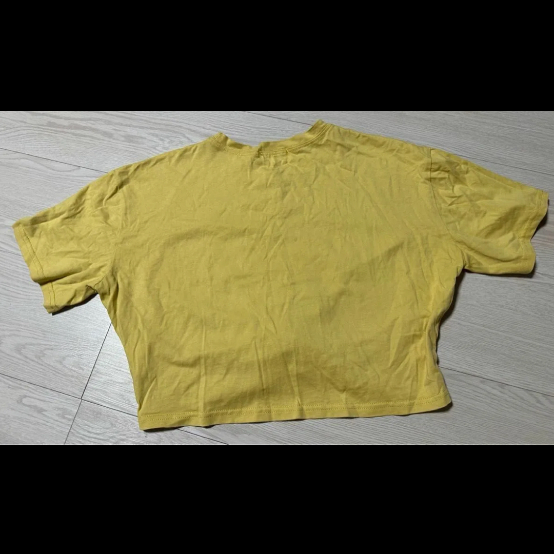 ANAP(アナップ)のANAP クロップド丈  Tシャツ レディースのトップス(Tシャツ(半袖/袖なし))の商品写真