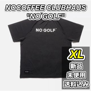 【即完売】NOGOLF 半袖モックネック 黒 XL 送料込み