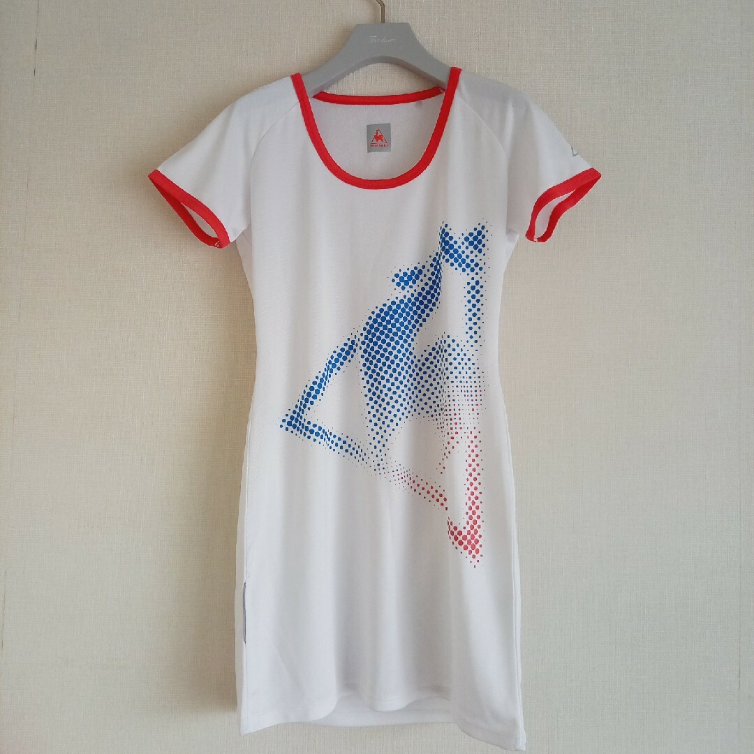 le coq sportif(ルコックスポルティフ)のルコック　ロングティシャツ レディースのトップス(Tシャツ(半袖/袖なし))の商品写真