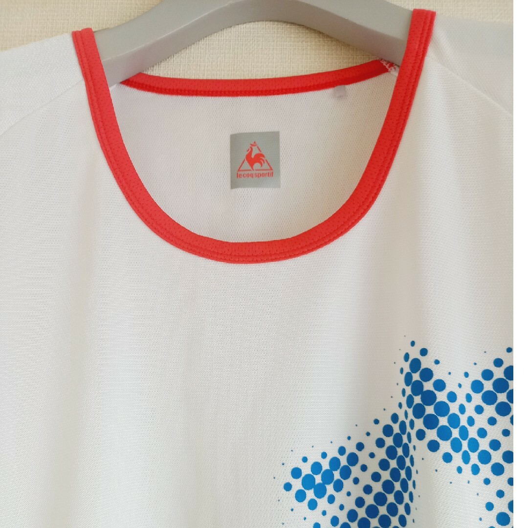 le coq sportif(ルコックスポルティフ)のルコック　ロングティシャツ レディースのトップス(Tシャツ(半袖/袖なし))の商品写真