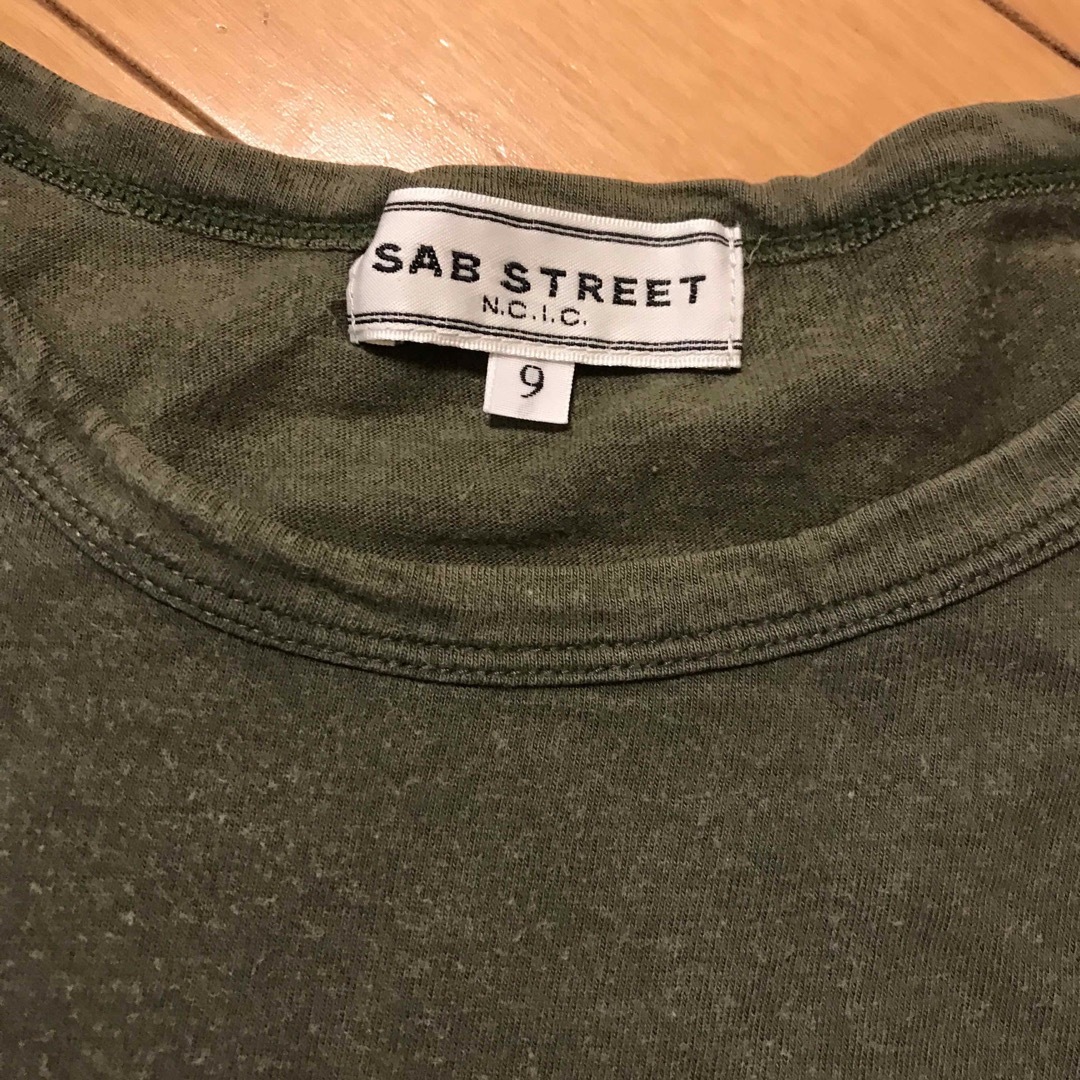 sabstreet(サブストリート)のSAB STREET  Tシャツ　　9号 レディースのトップス(Tシャツ(半袖/袖なし))の商品写真