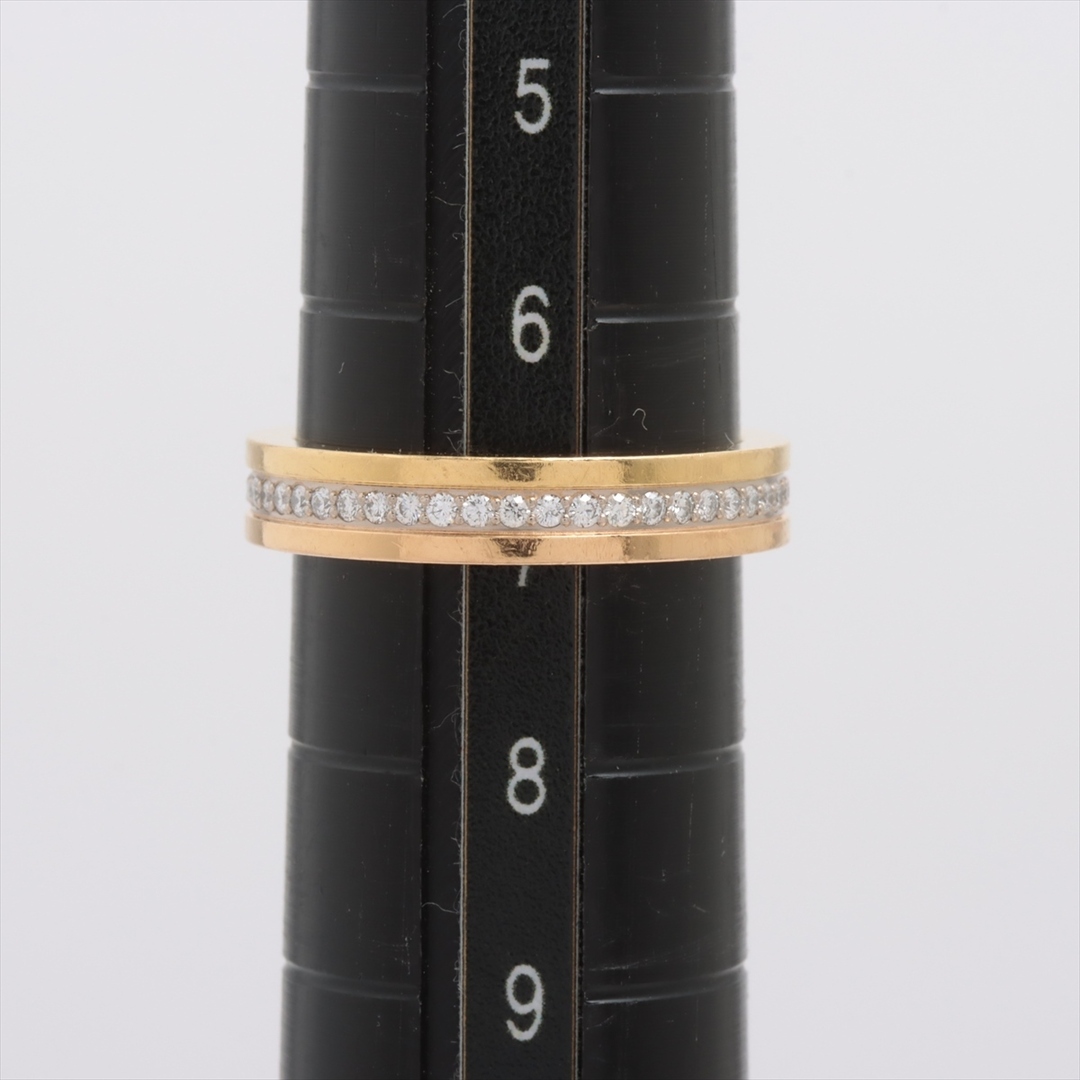 Cartier(カルティエ)のカルティエ スリーカラー フルエタニティ  47  レディース リング・指 レディースのアクセサリー(リング(指輪))の商品写真