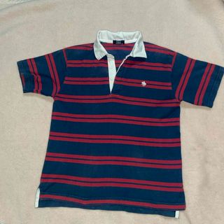 ポロクラブ(Polo Club)のPOLO ラガーシャツ　　【シミあり】(Tシャツ/カットソー(半袖/袖なし))