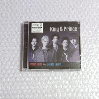 キングアンドプリンス(King & Prince)の【 King ＆ Prince 】『 Magic Touch 』通常盤(ポップス/ロック(邦楽))