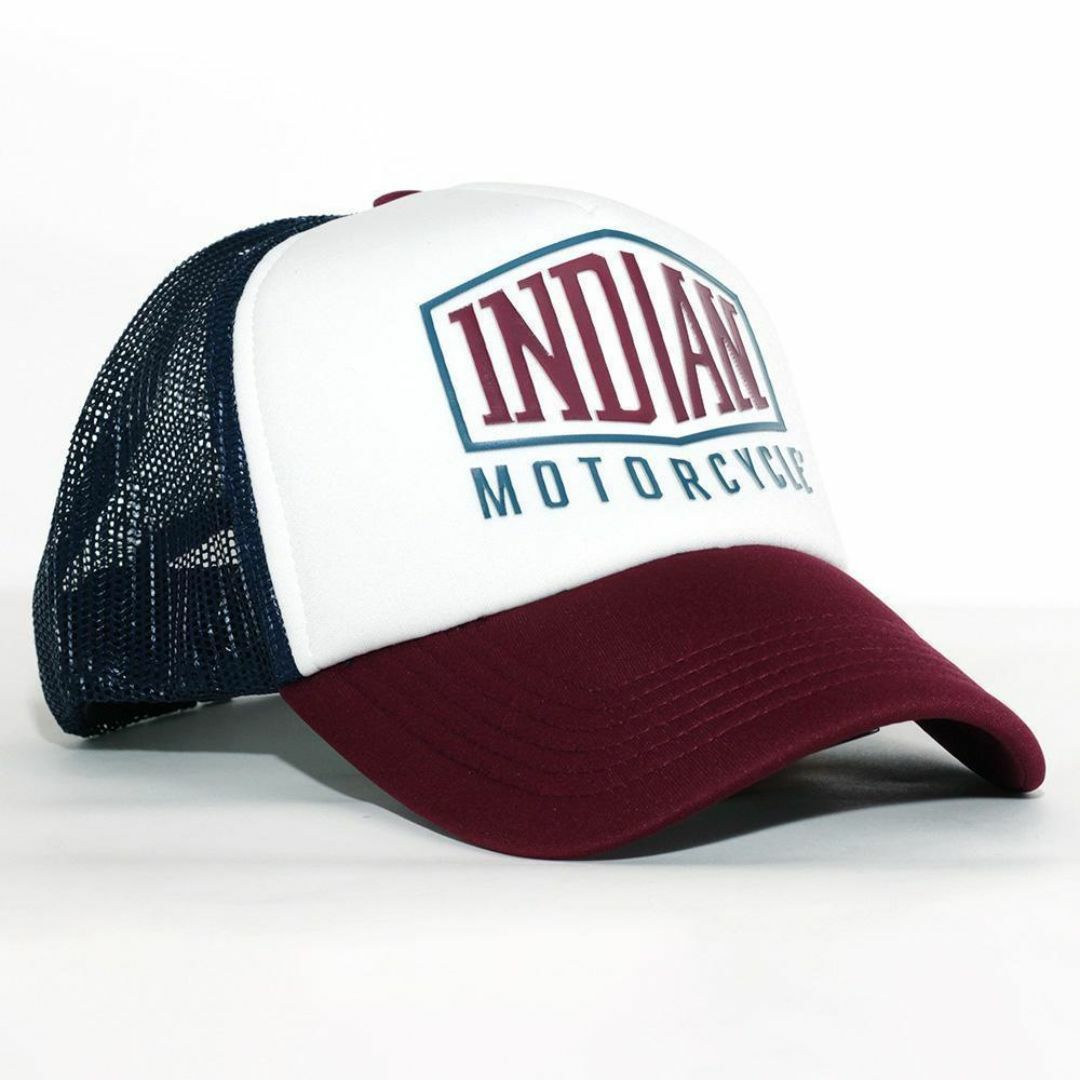 Indian MOTORCYCLE(インディアンモーターサイクル)のメッシュキャップ 帽子 IndianMotorcycle マルチ 2861686 メンズの帽子(キャップ)の商品写真