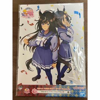 バンダイ(BANDAI)のウマ娘 一番くじ season3 Ｅ賞 イラストボード(キャラクターグッズ)