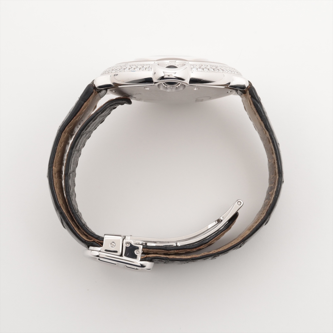 Cartier(カルティエ)のカルティエ バロンブルー ドゥ カルティエ WG×革   メンズ 腕時計 メンズの時計(腕時計(アナログ))の商品写真