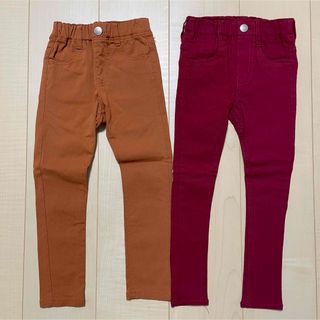 ブリーズ(BREEZE)のBreeze ブリーズ スキニー セット カラーパンツ trousers 男の子(パンツ/スパッツ)