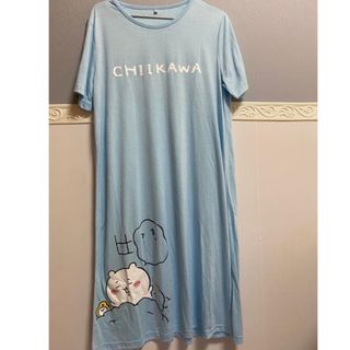 シマムラ(しまむら)のしまむら ちいかわ ルームウェア Tシャツ(Tシャツ(半袖/袖なし))