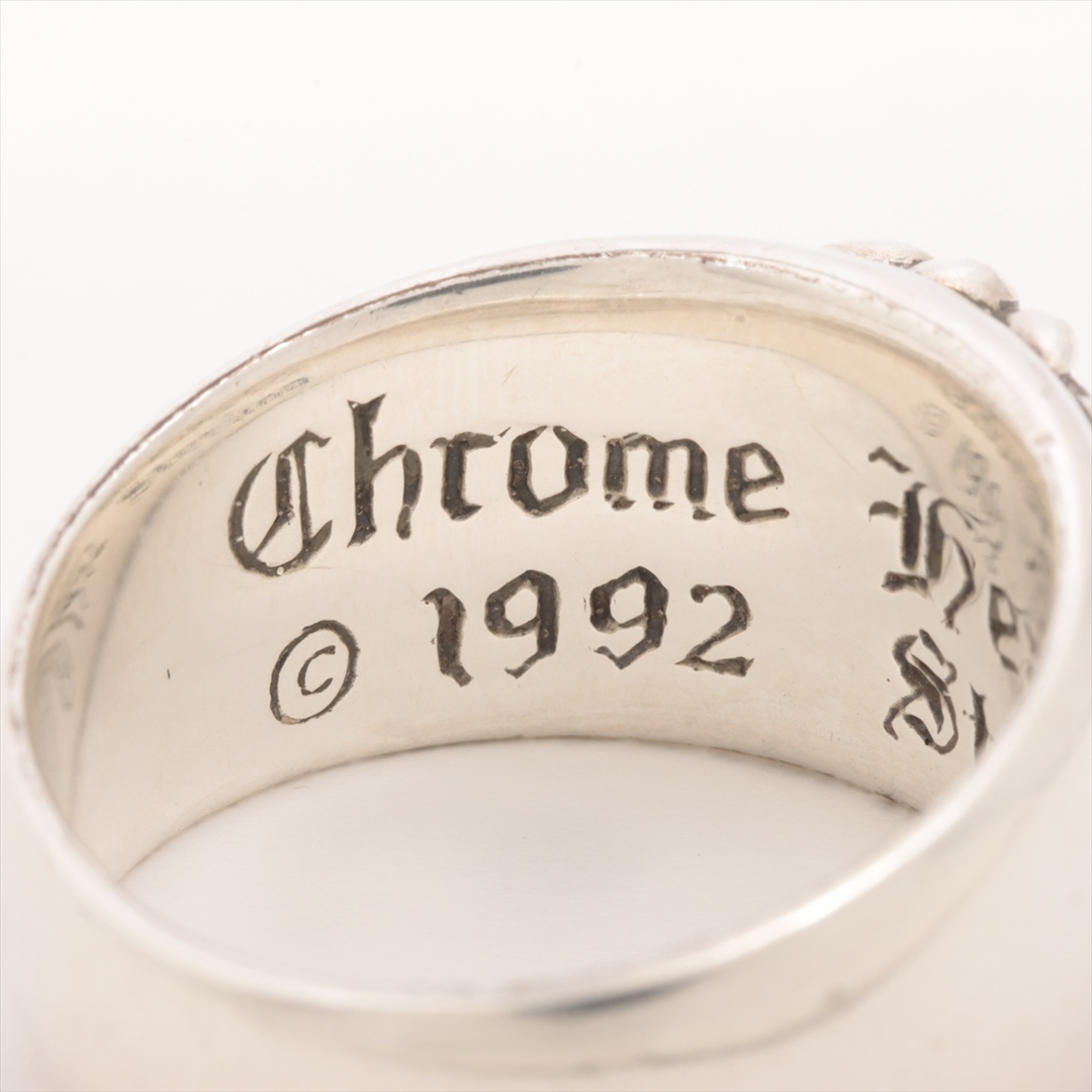 Chrome Hearts(クロムハーツ)のクロムハーツ フローラルクロス 925   ユニセックス リング・指輪 レディースのアクセサリー(リング(指輪))の商品写真