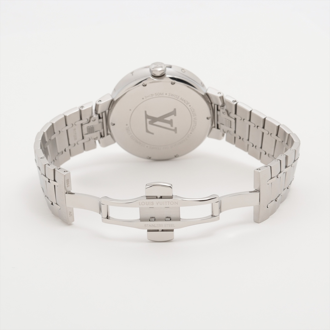 LOUIS VUITTON(ルイヴィトン)のヴィトン タンブール ムーン ディヴァイン SS   レディース 腕時計 レディースのファッション小物(腕時計)の商品写真