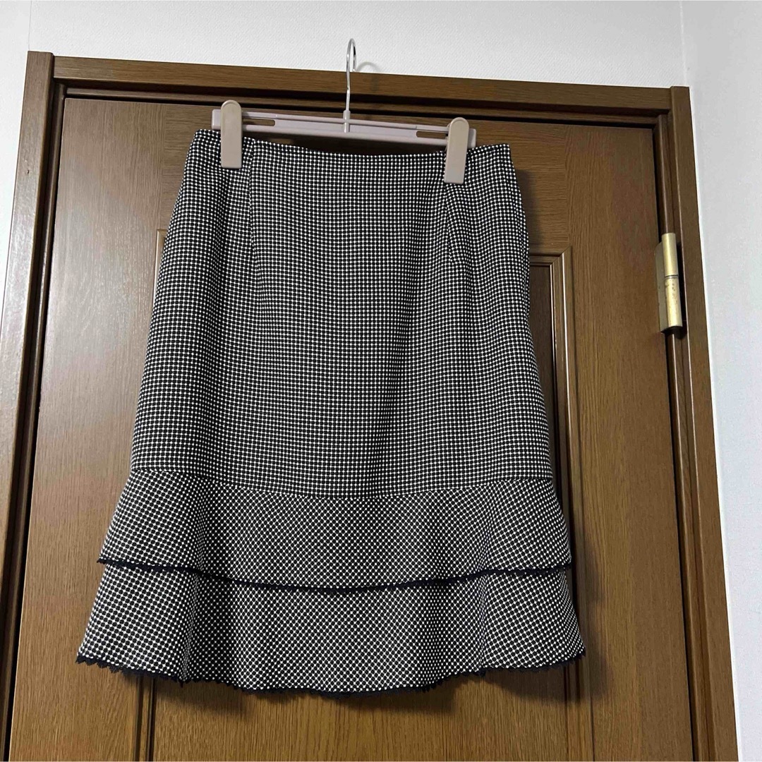 チェックスカート レディースのスカート(ひざ丈スカート)の商品写真