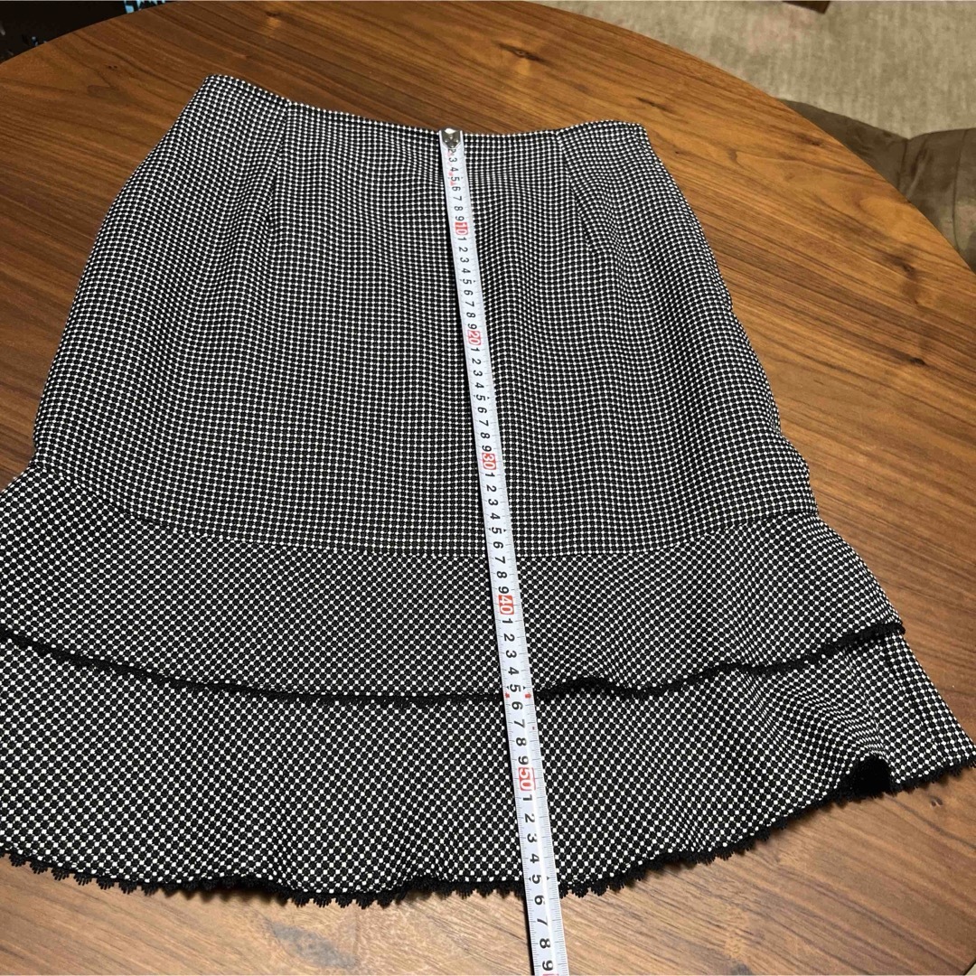 チェックスカート レディースのスカート(ひざ丈スカート)の商品写真